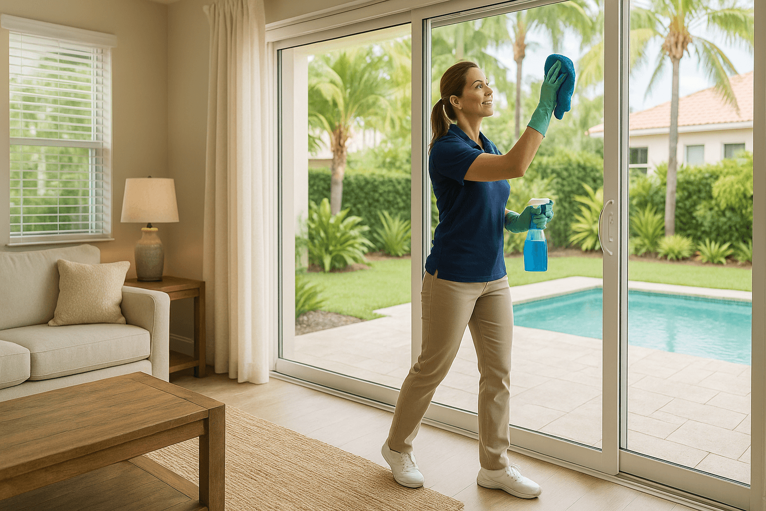Fabby Cleaning Services hero image